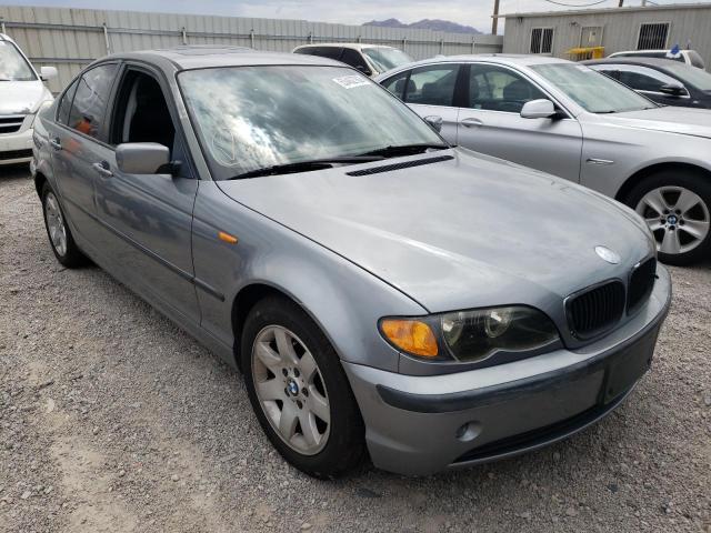 BMW 325 I 2005 with VIN WBAEV33445KX12317 - Photo from auction