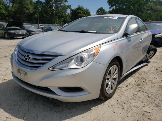 Photo 2 from auction – 2013 HYUNDAI SONATA GLS with VIN 5NPEB4AC3DH564959