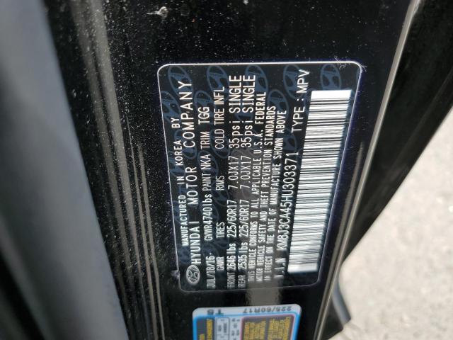 Photo 10 from auction – 2017 HYUNDAI TUCSON LIM with VIN KM8J3CA45HU303371