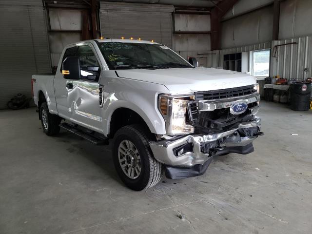 FORD F250 SUPER 2019 with VIN 1FT7X2B60KED20836 - Photo from auction