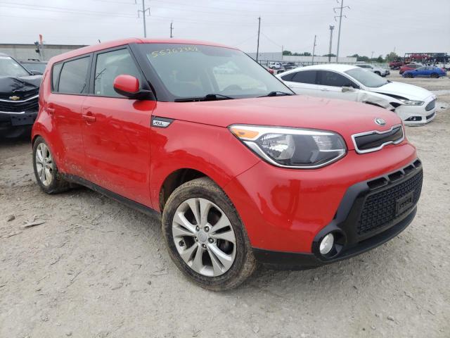 KIA SOUL + 2016 with VIN KNDJP3A50G7860414 - Photo from auction