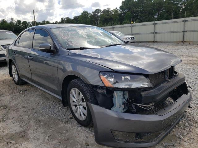 Photo 1 from auction – 2014 VOLKSWAGEN PASSAT S with VIN 1VWAT7A3XEC081427