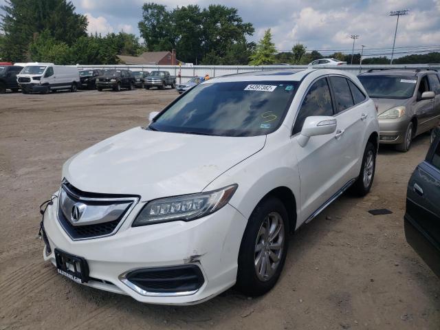 Photo 2 from auction – 2017 ACURA RDX TECHNO with VIN 5J8TB4H50HL024471