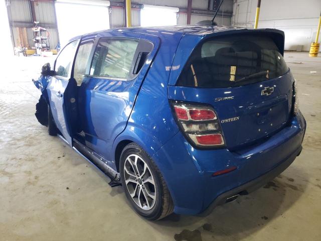 Photo 3 from auction – 2018 CHEVROLET SONIC LT with VIN 1G1JD6SH0J4102108