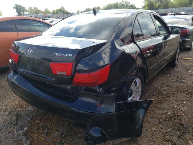 Photo 4 from auction – 2009 HYUNDAI SONATA GLS with VIN 5NPET46C09H521807