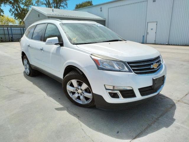 CHEVROLET TRAVERSE L 2017 with VIN 1GNKRGKD1HJ119910 - Photo from auction