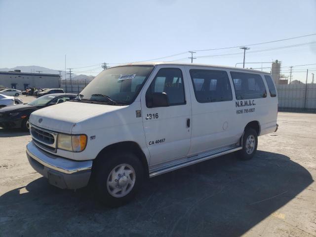 Photo 2 from auction – 2001 FORD ECONOLINE with VIN 1FBSS31L51HB08313