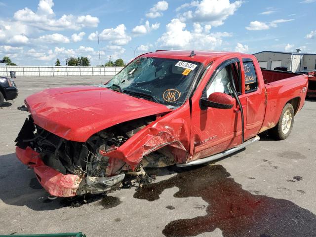 Photo 2 from auction – 2011 CHEVROLET SILVERADO with VIN 1GCRKSE37BZ374927