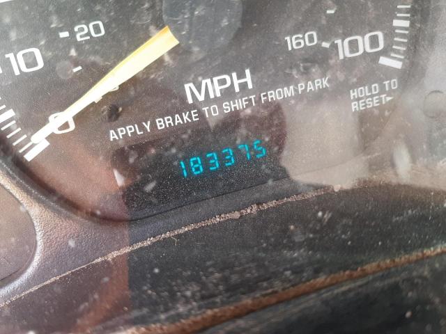 Photo 8 from auction – 1999 CHEVROLET SILVERADO with VIN 2GCEC19V0X1268644