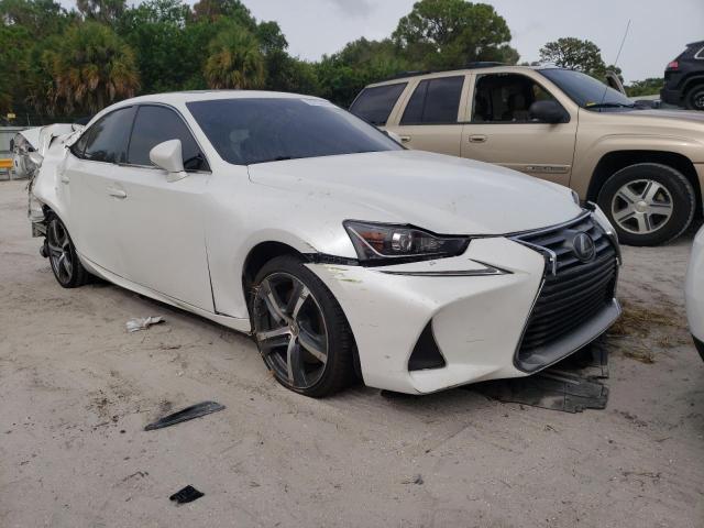 LEXUS IS 300 2017 with VIN JTHCM1D27H5020696 - Photo from auction