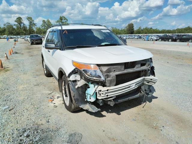 FORD EXPLORER 2015 with VIN 1FM5K8B86FGA74973 - Photo from auction