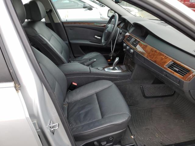 Photo 5 from auction – 2008 BMW 528 XI with VIN WBANV13528C150803