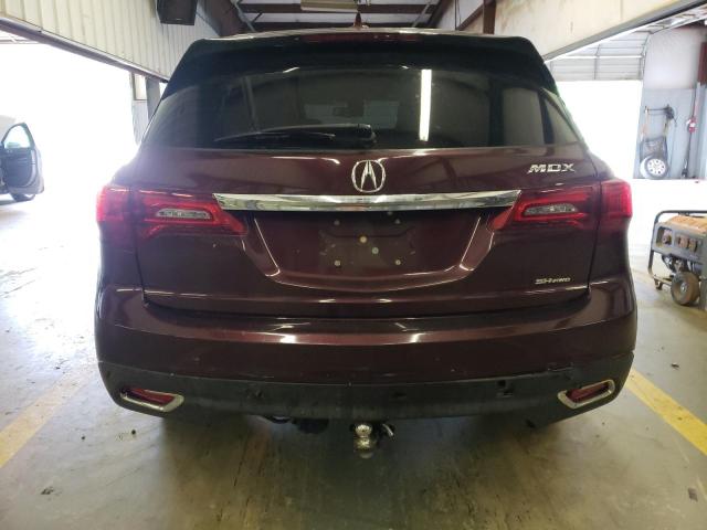 Photo 9 from auction – 2014 ACURA MDX TECHNO with VIN 5FRYD4H41EB044795