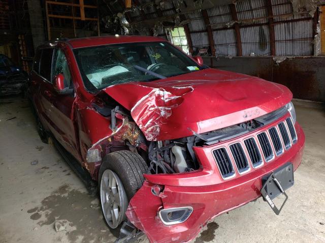 Photo 1 from auction – 2014 JEEP GRAND CHER with VIN 1C4RJFAG1EC180887