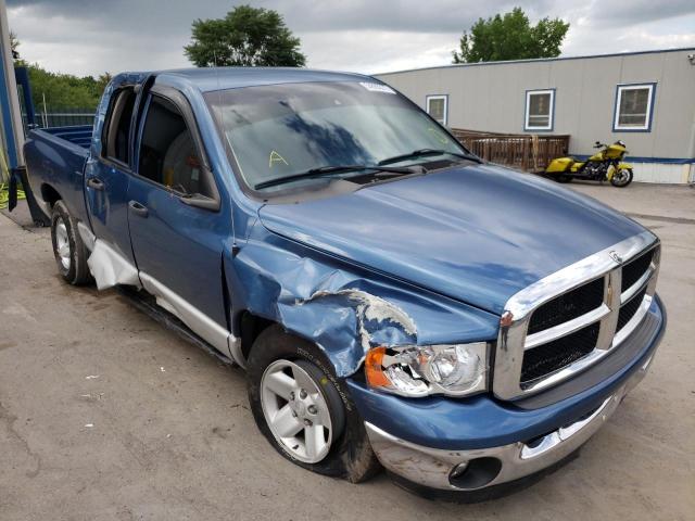 DODGE RAM 1500 2002 with VIN 3D7HU18Z22G182580 - Photo from auction