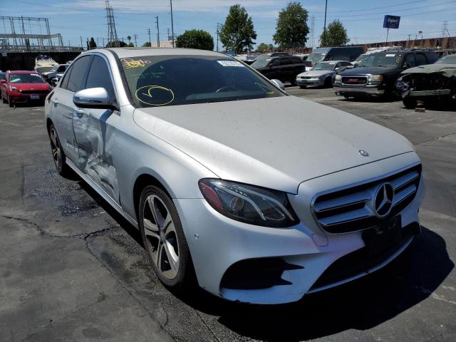 Photo 1 from auction – 2017 MERCEDES-BENZ E 300 with VIN WDDZF4JB7HA077666