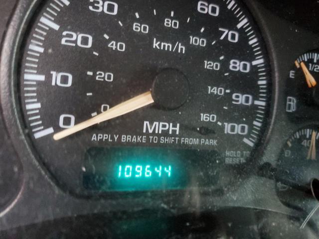 Photo 8 from auction – 2001 CHEVROLET SILVERADO with VIN 1GCEC19T21E308369