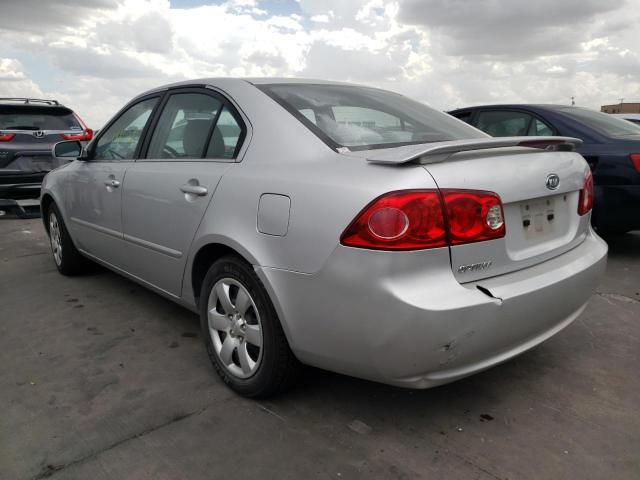Photo 3 from auction – 2007 KIA OPTIMA LX with VIN KNAGE123775158875