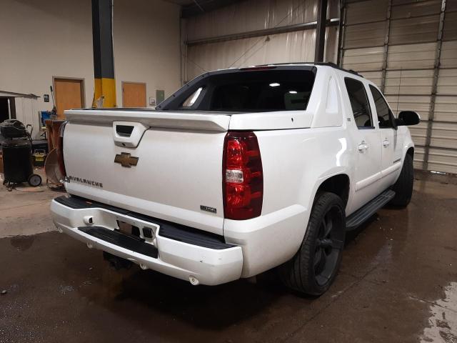 Photo 4 from auction – 2007 CHEVROLET AVALANCHE with VIN 3GNFK12367G181152