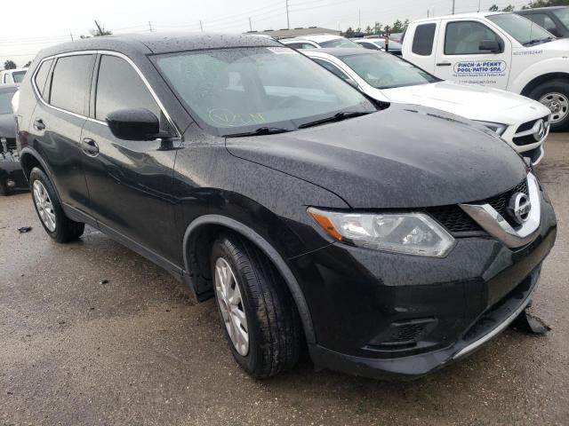 NISSAN ROGUE S 2016 with VIN JN8AT2MT3GW021027 - Photo from auction