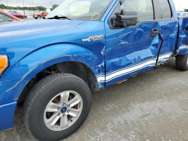 Photo 10 from auction – 2009 FORD F150 SUPER with VIN 1FTRX12W29FA23977