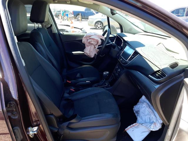 Photo 5 from auction – 2017 BUICK ENCORE PRE with VIN KL4CJESB2HB167749