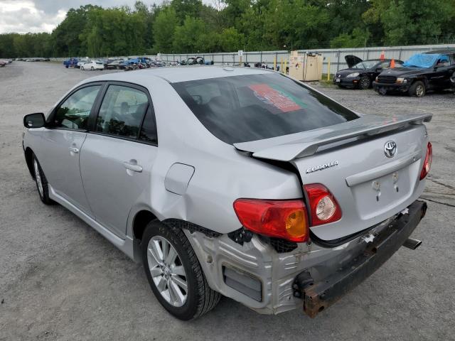 Photo 3 from auction – 2010 TOYOTA COROLLA BA with VIN 1NXBU4EE1AZ337629