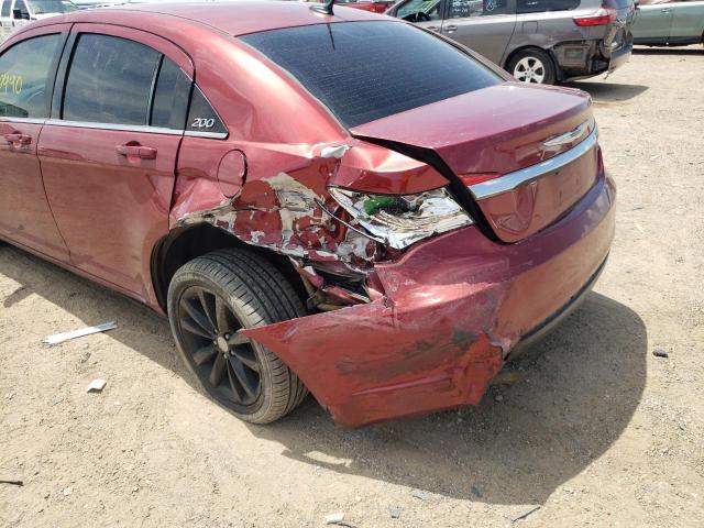 Photo 9 from auction – 2012 CHRYSLER 200 S with VIN 1C3CCBHG3CN151704