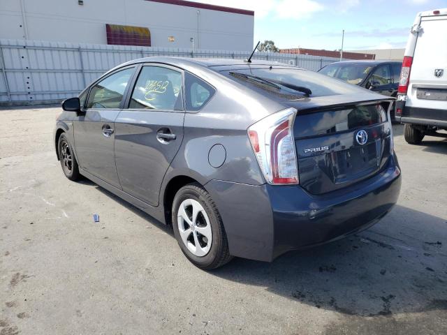 Photo 3 from auction – 2014 TOYOTA PRIUS with VIN JTDKN3DU8E0362870