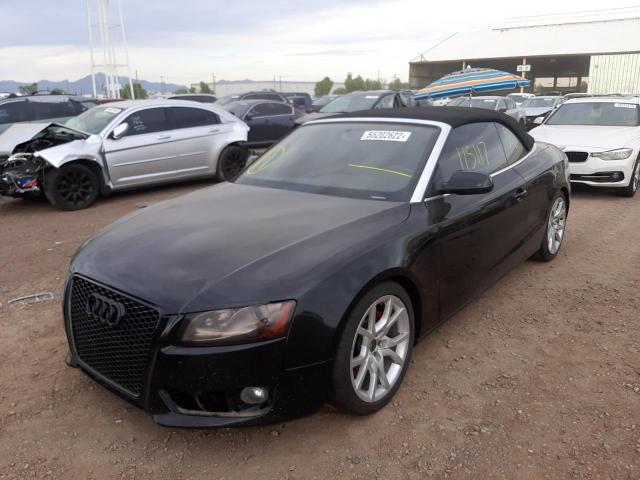 Photo 2 from auction – 2011 AUDI A5 PREMIUM with VIN WAUAFAFH6BN021959