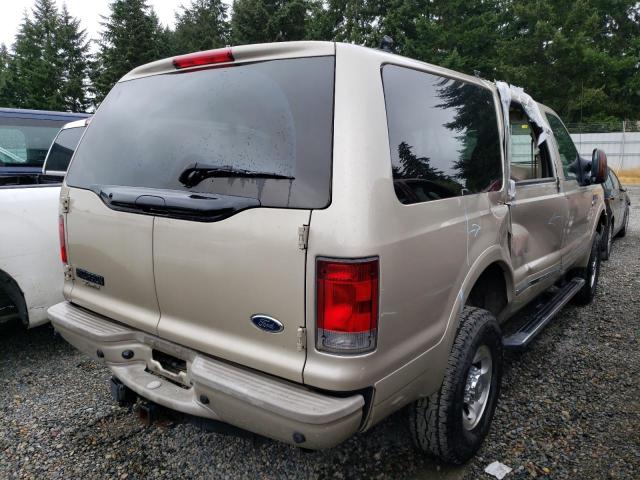 Photo 4 from auction – 2005 FORD EXCURSION with VIN 1FMSU43P25EC93595