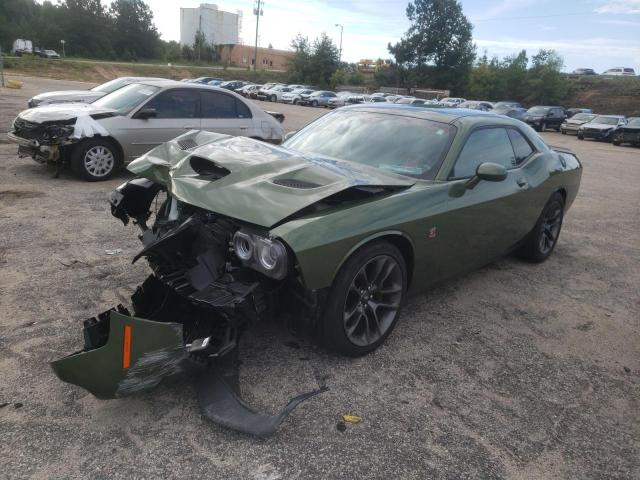 Photo 2 from auction – 2021 DODGE CHALLENGER with VIN 2C3CDZFJ1MH563358