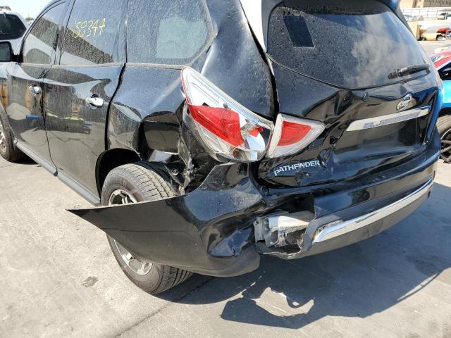 Photo 9 from auction – 2014 NISSAN PATHFINDER with VIN 5N1AR2MNXEC625406