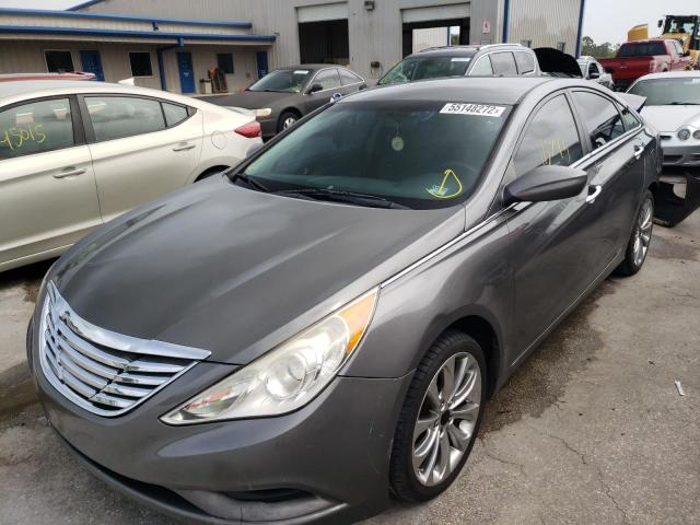 Photo 2 from auction – 2011 HYUNDAI SONATA SE with VIN 5NPEC4AB2BH191964