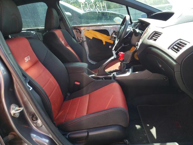 Photo 5 from auction – 2015 HONDA CIVIC SI with VIN 2HGFB6E5XFH700562