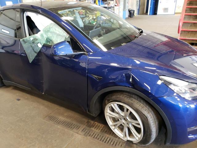 Photo 9 from auction – 2021 TESLA MODEL Y with VIN 5YJYGDEE9MF130912