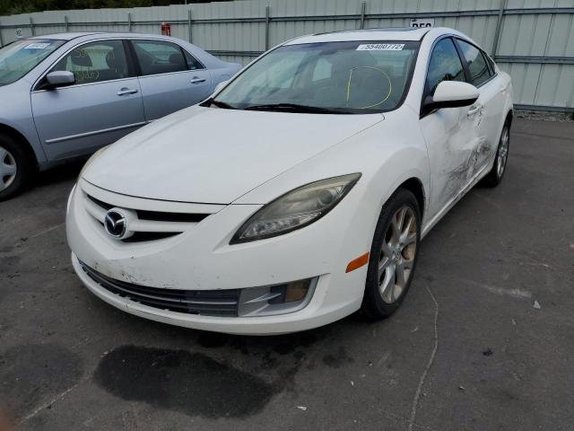Photo 2 from auction – 2009 MAZDA 6 S with VIN 1YVHP82B595M45792