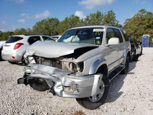 Photo 2 from auction – 2000 TOYOTA 4RUNNER LI with VIN JT3GN87R4Y0158974