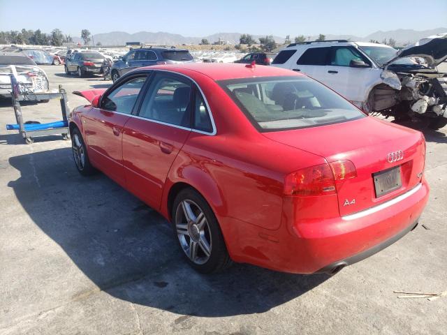 Photo 3 from auction – 2007 AUDI A4 2.0T QU with VIN WAUDF98E87A025248