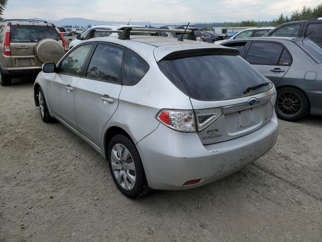 Photo 3 from auction – 2009 SUBARU IMPREZA 2. with VIN JF1GH61639G801559