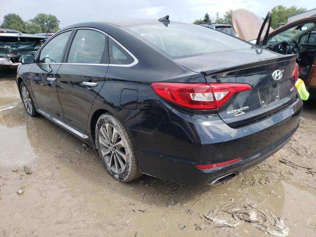 Photo 3 from auction – 2017 HYUNDAI SONATA SPO with VIN 5NPE34AF2HH518732