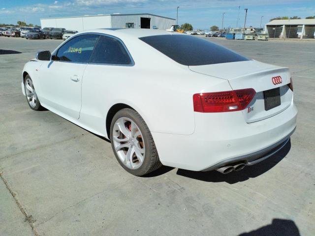 Photo 3 from auction – 2013 AUDI S5 PREMIUM with VIN WAUCGAFR4DA007549