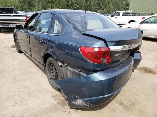 Photo 3 from auction – 2003 SATURN L200 with VIN 1G8JU54F43Y548183