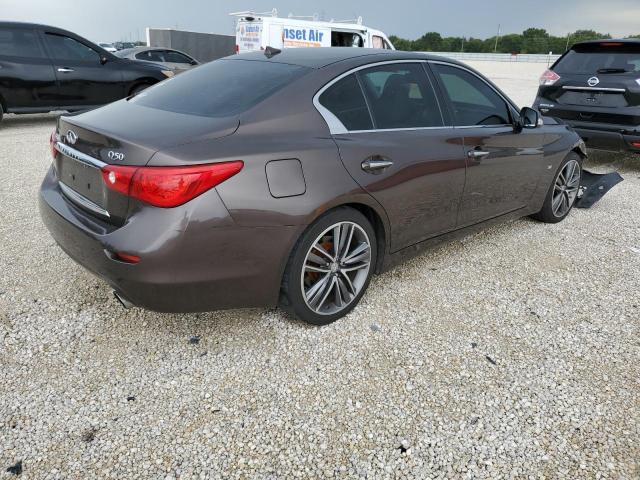 Photo 4 from auction – 2014 INFINITI Q50 BASE with VIN JN1BV7AP6EM680794