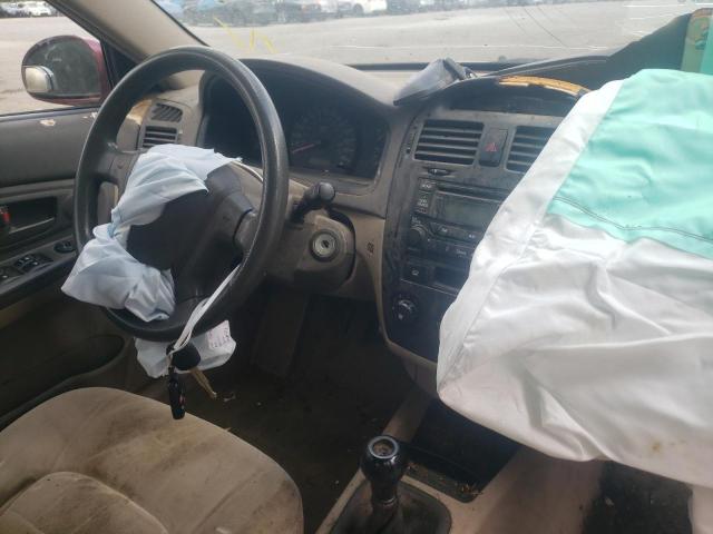 Photo 9 from auction – 2005 KIA SPECTRA LX with VIN KNAFE121X55156965