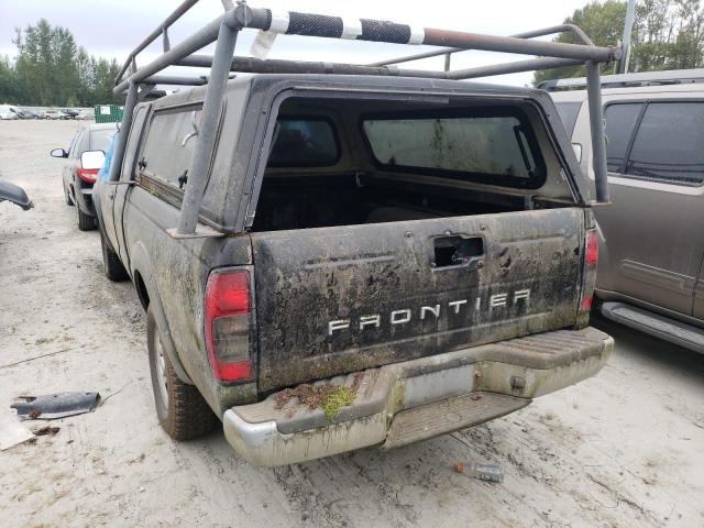 Photo 10 from auction – 2002 NISSAN FRONTIER K with VIN 1N6DD26S52C359658