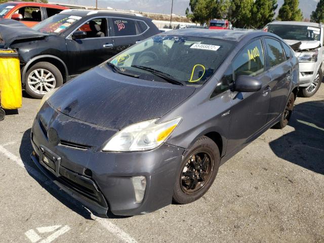 Photo 2 from auction – 2012 TOYOTA PRIUS with VIN JTDKN3DU4C1589500