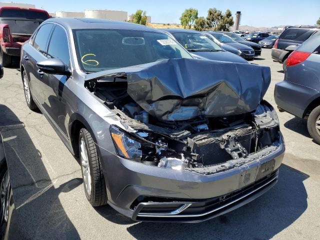 VOLKSWAGEN PASSAT SE 2017 with VIN 1VWBT7A35HC082669 - Photo from auction