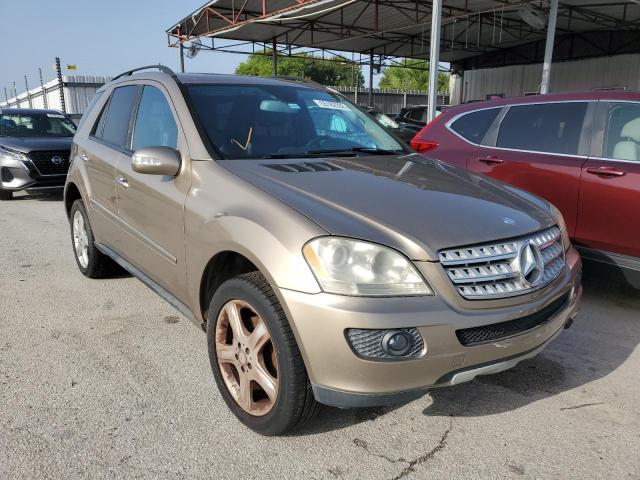 MERCEDES-BENZ ML 350 2008 with VIN 4JGBB86E28A319650 - Photo from auction