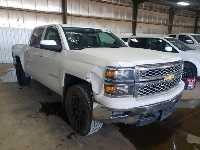 CHEVROLET SILV1500 4 2015 with VIN 3GCUKREC3FG108622 - Photo from auction
